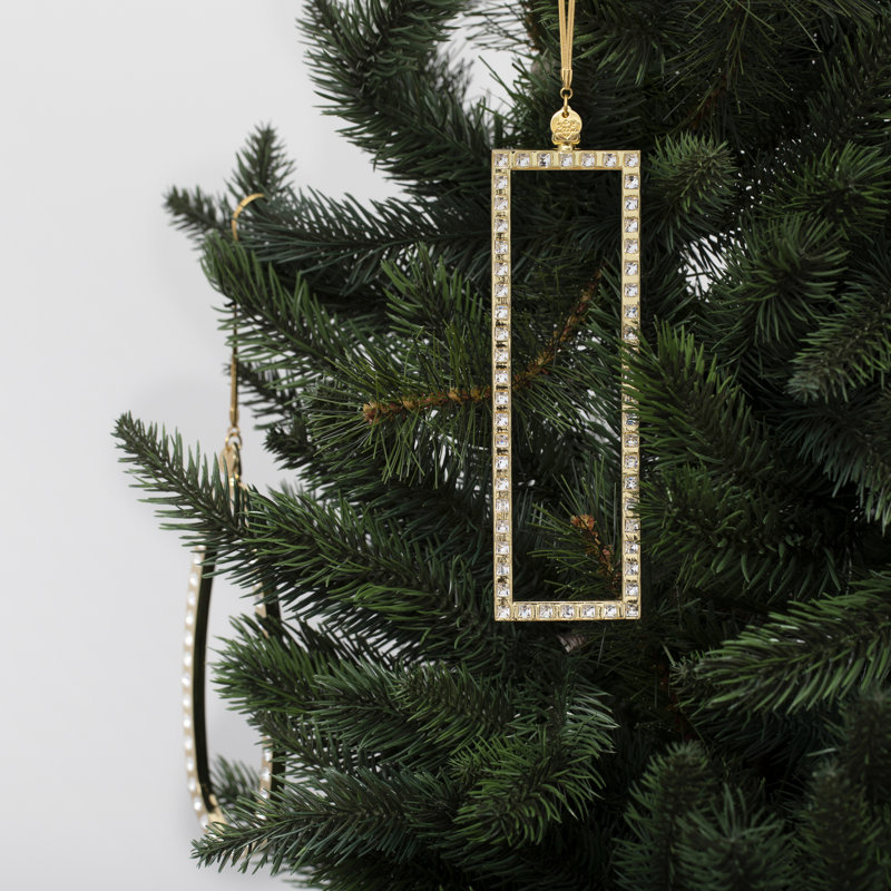 Ornement Magnificus Holiday, Platine