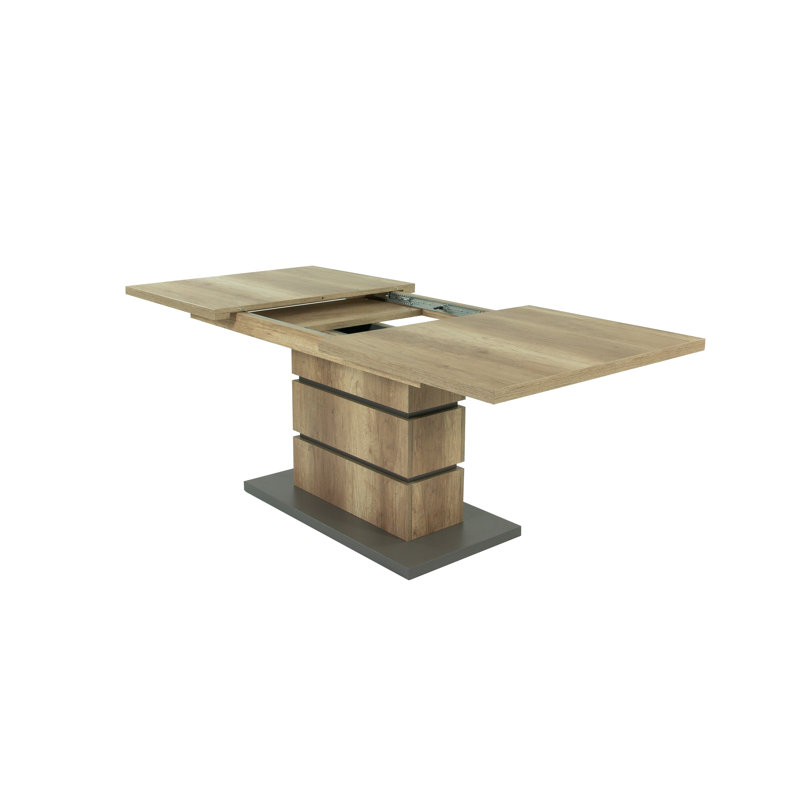 Fauzia Extendable Dining Table, H75 x L140 x W90cm
