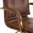 Dareece Leather Task Chair with Padded Arms-72061606