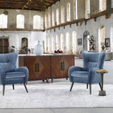 Fauteuil en polyester de 29 po de largeur Ben