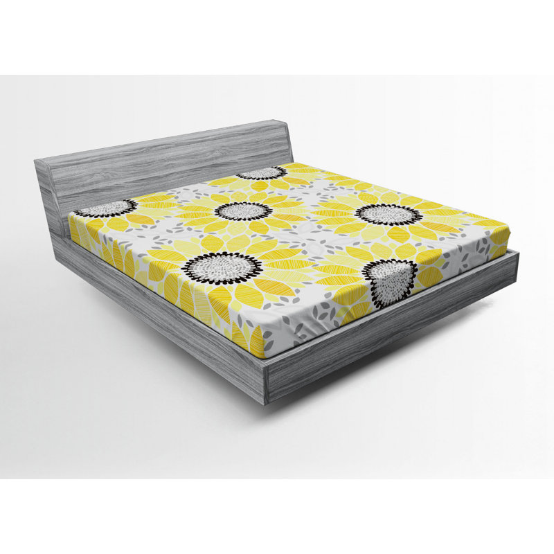Microfiber Fitted Sheet, Queen Fitted Sheet