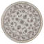 High-Quality Hand-Knotted Ivory Area Rug