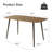 Rectangular Table, Modern Dining Kitchen Table-107402648-108896934