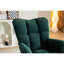 Chaise berçante confortable avec repose-pieds réglable, fabrication ergonomique de qualité qui améliore la posture-1192698387