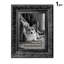 Cadre photo noir classique 1 pièce 5 "x 7" avec photo protecteur-332734699-332734701-332734702