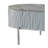 Coffee Table, Grey High Gloss And Chrome-133585366