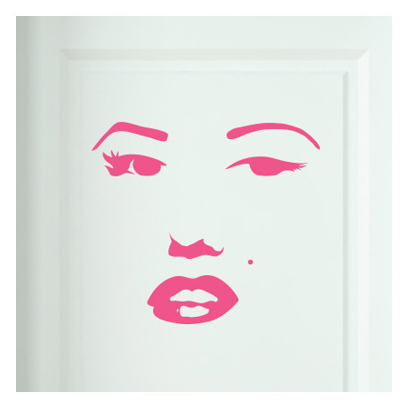 Entertainment Wall Decal, Pink