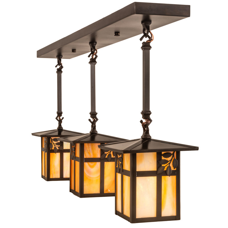 Seneca Sprig 3 - Light Pendant