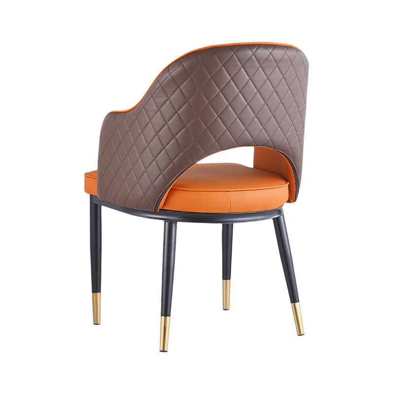 Arm Chair, Orange