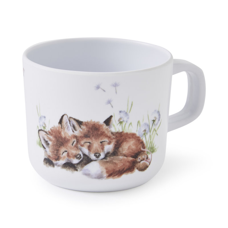 Little Wren Melamine Coffee Mug