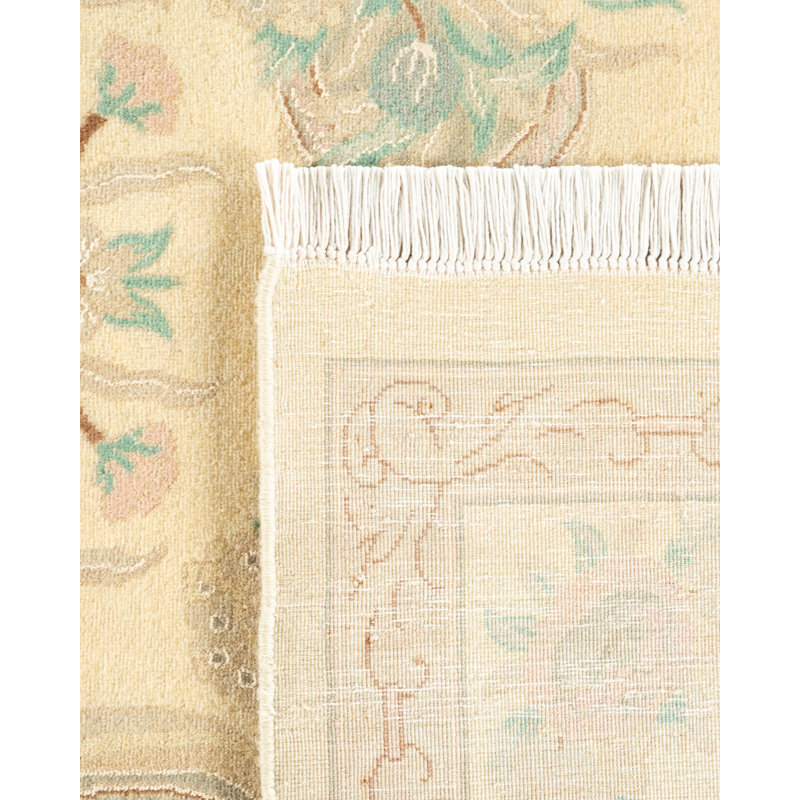 Classic One-of-a-Kind 8' 1" X 11' 4" Hand Knotted Area Rug