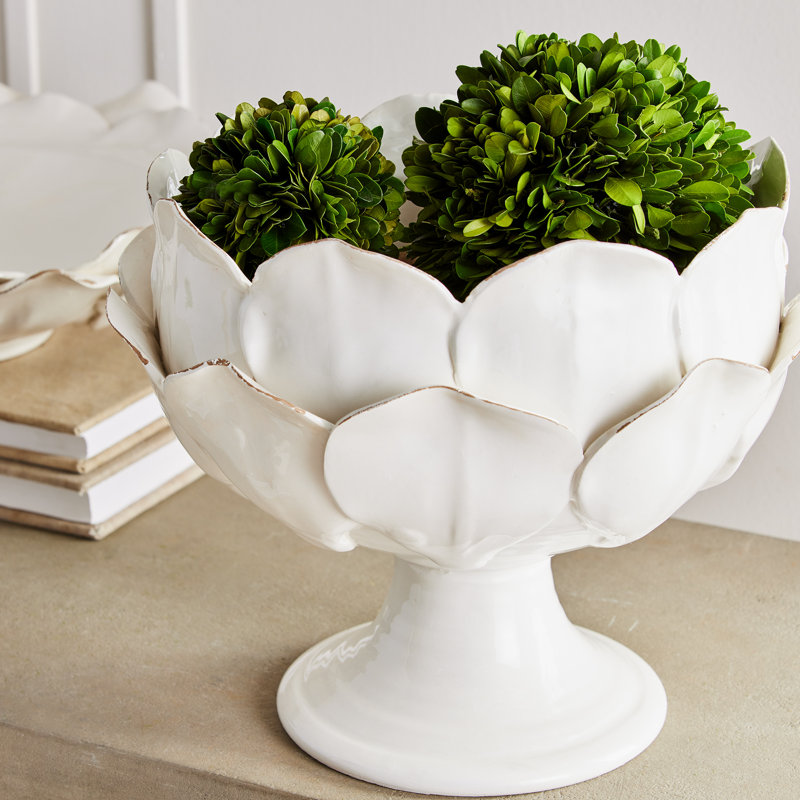 Di Rosa Ceramic Decorative Bowl - Thumbnail 4