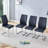 Modern Dining Chairs With Sturdy Leg Chairs-889997098-886695085
