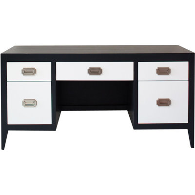 Devon Solid Wood Writing Desk
