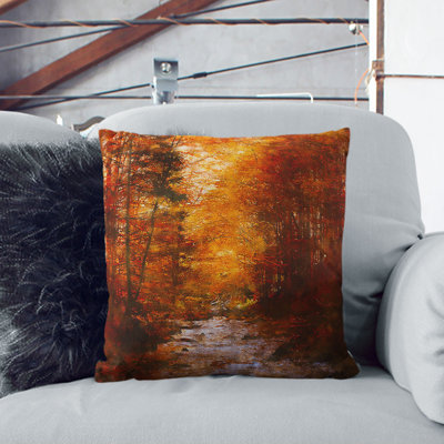Square Throw Cushion