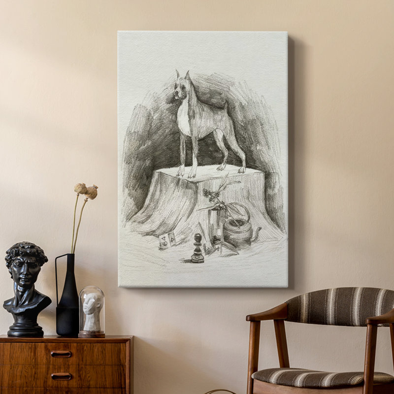A Gentleman IV - Gallery Cavas sur mesure