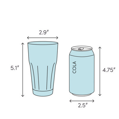 Rialto 10oz. Drinking Glass Set