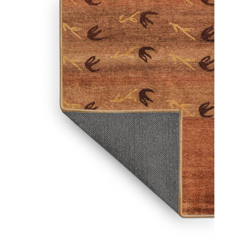 Tapis abstrait moderne 5579, Rectangle 2 pi x 5 pi
