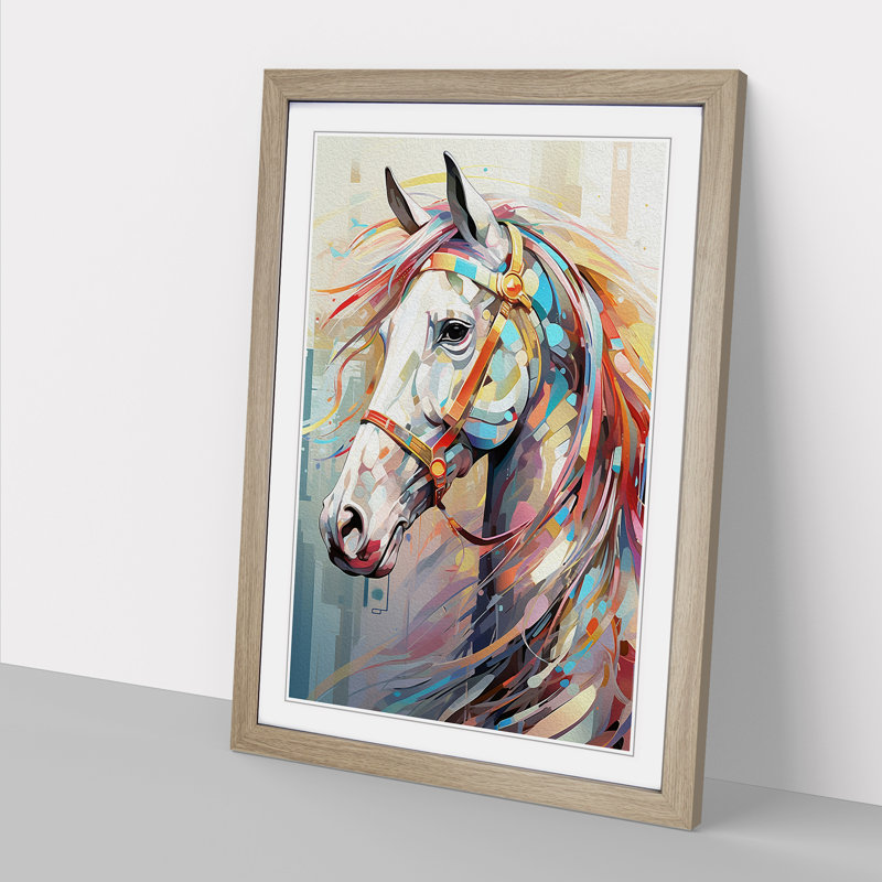 Horse Futurism No.2 - Framed Print