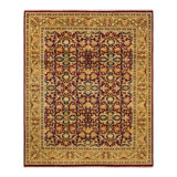 Classic One-of-a-Kind 7' 10" X 9' 7" Hand Knotted Area Rug