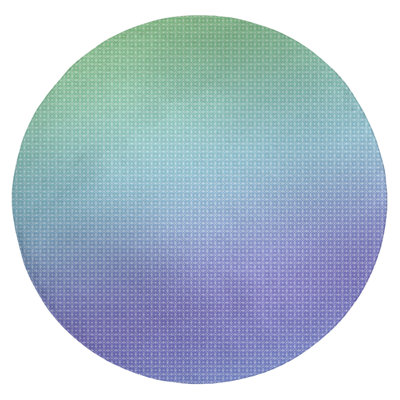 Chenille Geometric Indoor Rug
