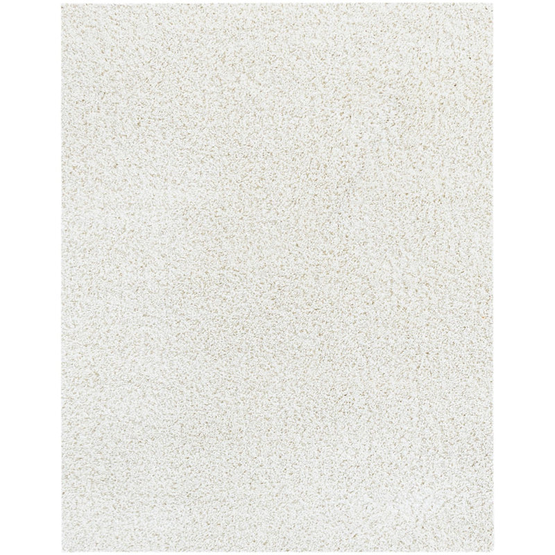 Tapis décoratif, Rectangulaire 8 pi x 10 pi, Ivoire ivoire