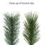 Gothurd 7' Artificial Pine Christmas Tree with Color & Clear Lights