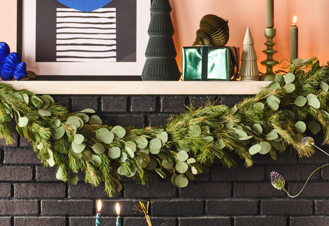 Modern Garlands to Deck your Halls