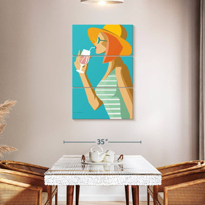 Leisha Summer Girl I