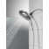 Rain Dual Shower Head with H2Okinetic Technology