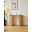 Console en bois naturel Friese-1776109697