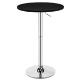 Adjustable Height and 360° Swivel Pub Tables