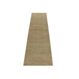 Distressed Homage Hand Knotted Wool Abstract Area Rug