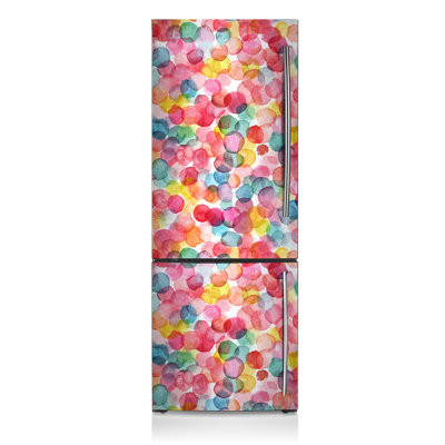 Abstract Door Decal