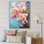 Coral Dreams I - Flowers, impression d'art mural