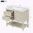 Bathroom Vanity with Sink-85687348