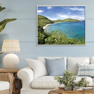 Giclée encadrée par Caribbean