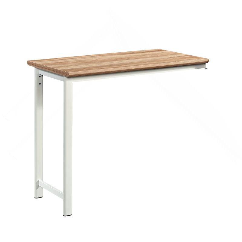 Bureau de retour 36 po, finition brune, Brun