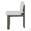 Ensemble de salle à manger 7 pièces 7 pièces, 1 table rectangulaire avec base à tréteaux et 6 chaises rembourrées-945915961