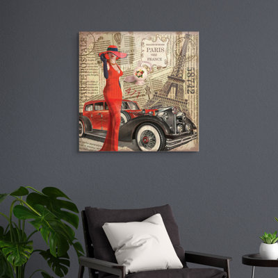 Elegant Decorative Tempered Glass Painting, 15.7 x 15.7 inches | 100% Tempered Glass, Thickness: 0.16 inches | Perfect for Home Decor, Modern Aesthetic, and Unique Wall Art Display