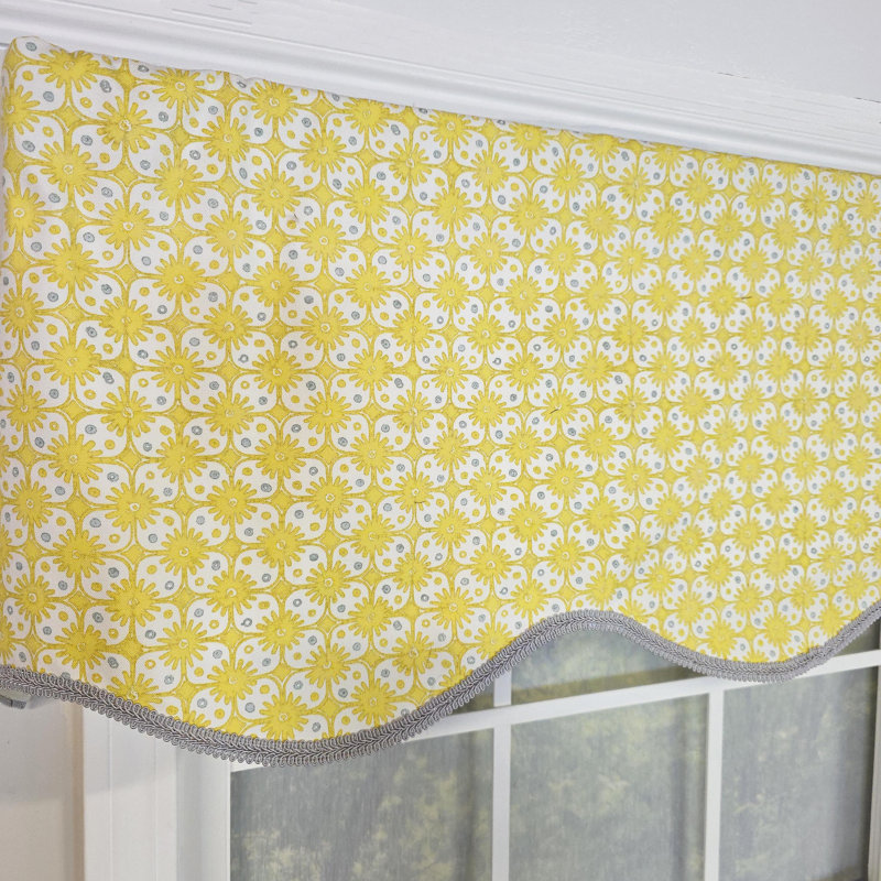 Cantonnière RLF Home Blast, Yellow