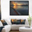 Tranquil Vancouver Downtown View - reproduction de photo sur toile-63568050