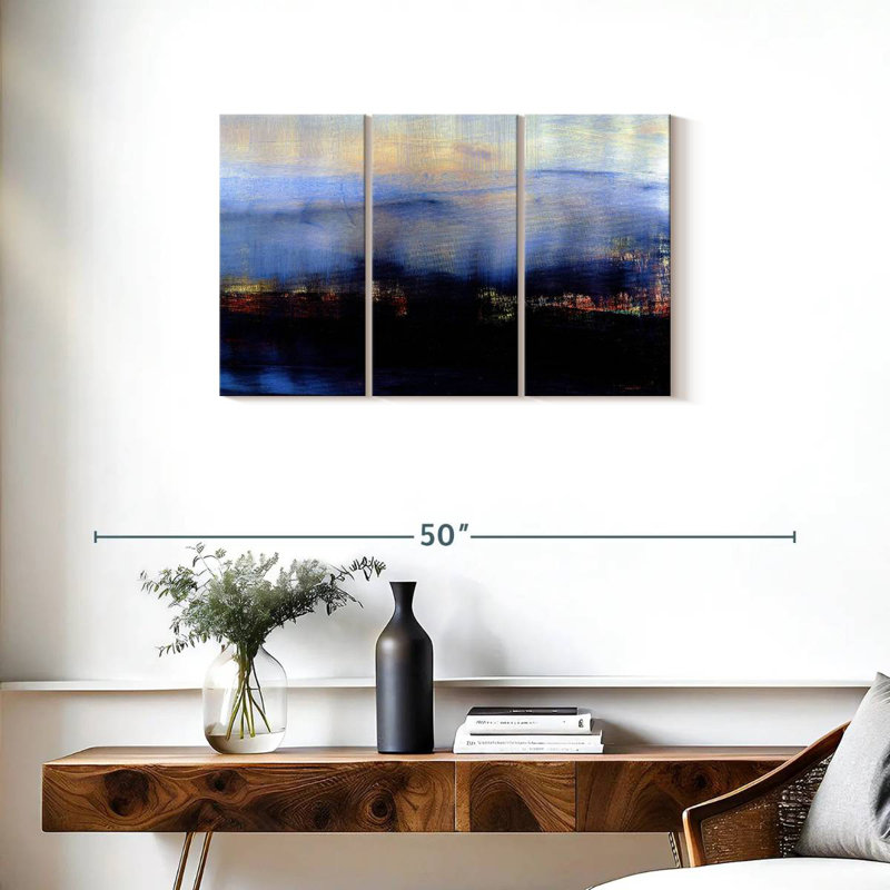 Avery Ambient Abstract Landscape II, 20" H x 33" W