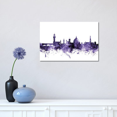 Florence, Italy Skyline by Michael Tompsett - Wrapped Canvas Painting