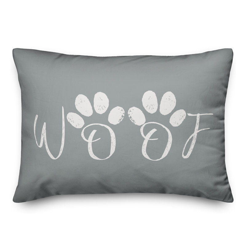  Coussin lombaire Waw Paw Prints