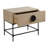 Uttermost Lunar Wooden Side Table