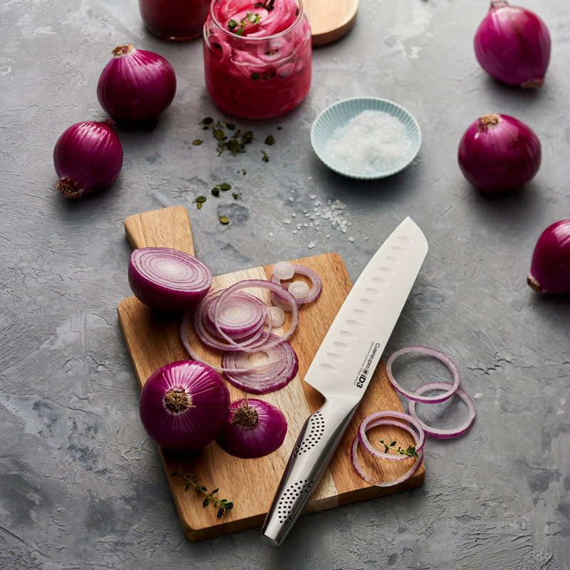 Cuisine::pro® iD3® Santoku Knife 6", 7"