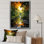 «Asian Art Bamboo Whisper I», art mural sur toile asiatique