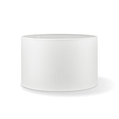 40 cm Lampenschirm aus Baumwolle