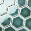 Hudson Due 2" x 2" Hex Porcelain Mosaic Wall & Floor Tile-722516340